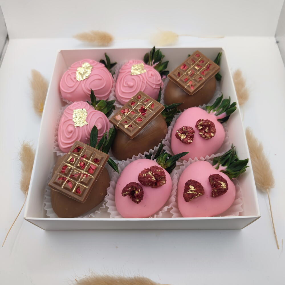 Клубника в шоколаде 🍓 9-12 ягод - фото 2