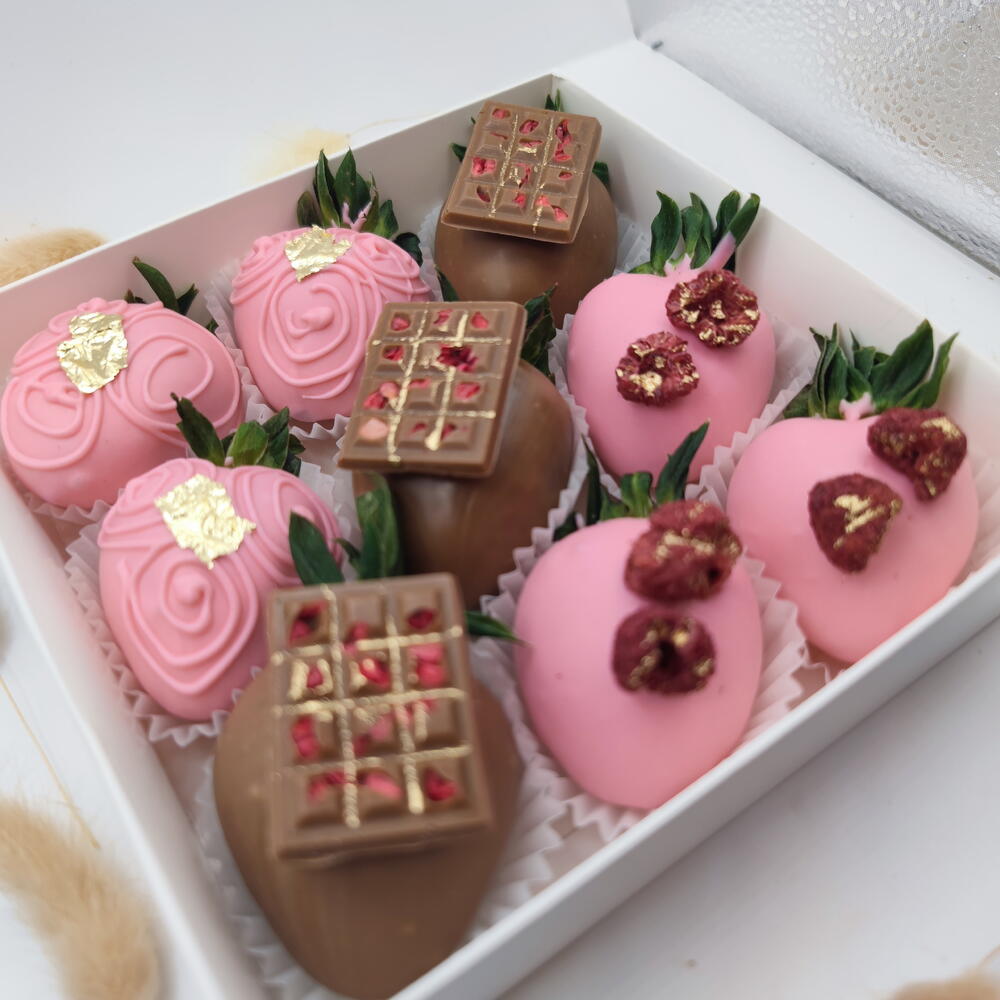 Клубника в шоколаде 🍓 9-12 ягод - фото 3