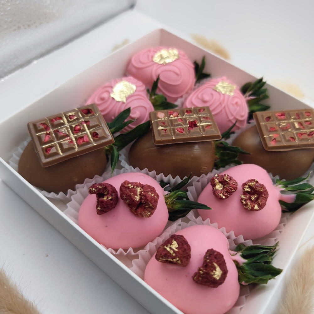 Клубника в шоколаде 🍓 9-12 ягод - фото 4