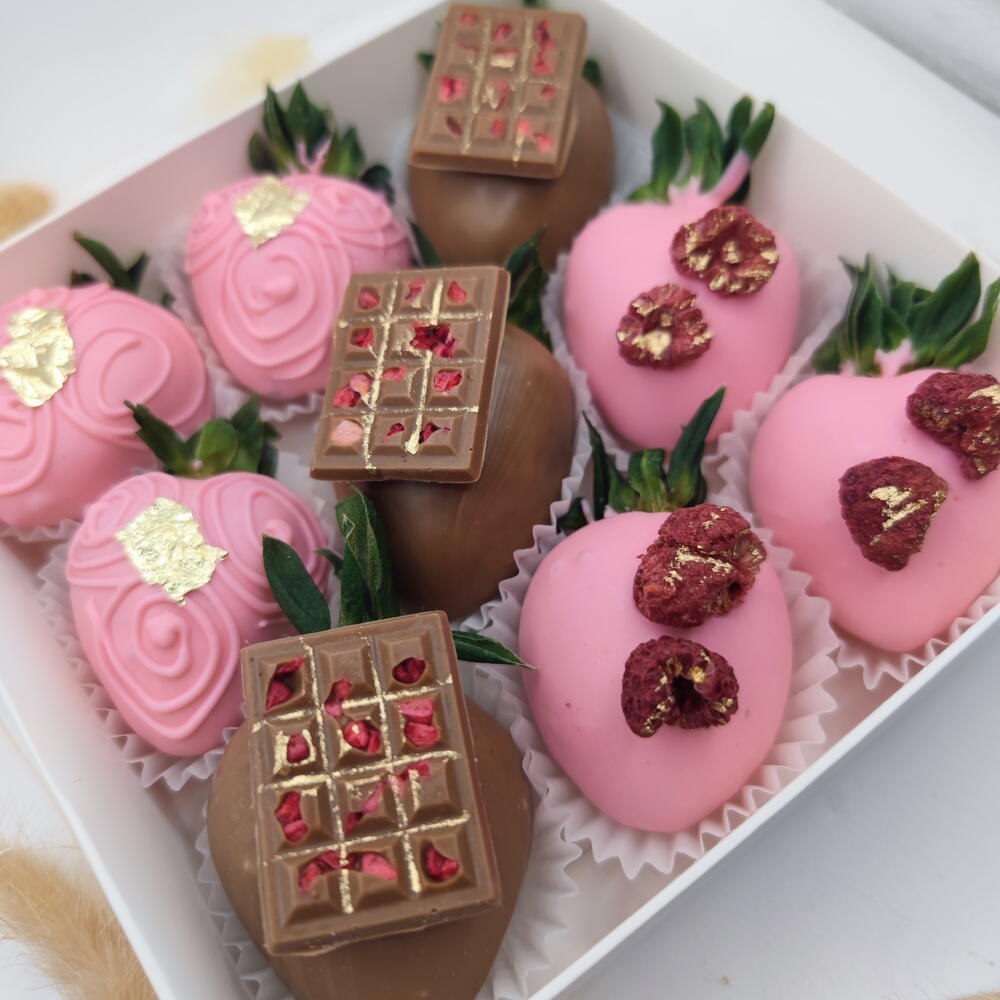 Клубника в шоколаде 🍓 9-12 ягод - фото 6