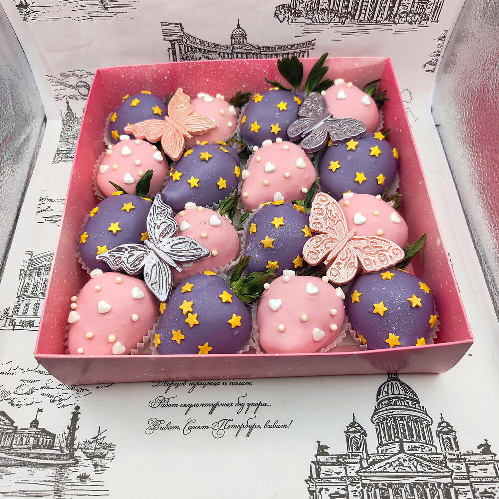 Winx Club × Flowwow "волшебство" 16-20 ягод - фото 3