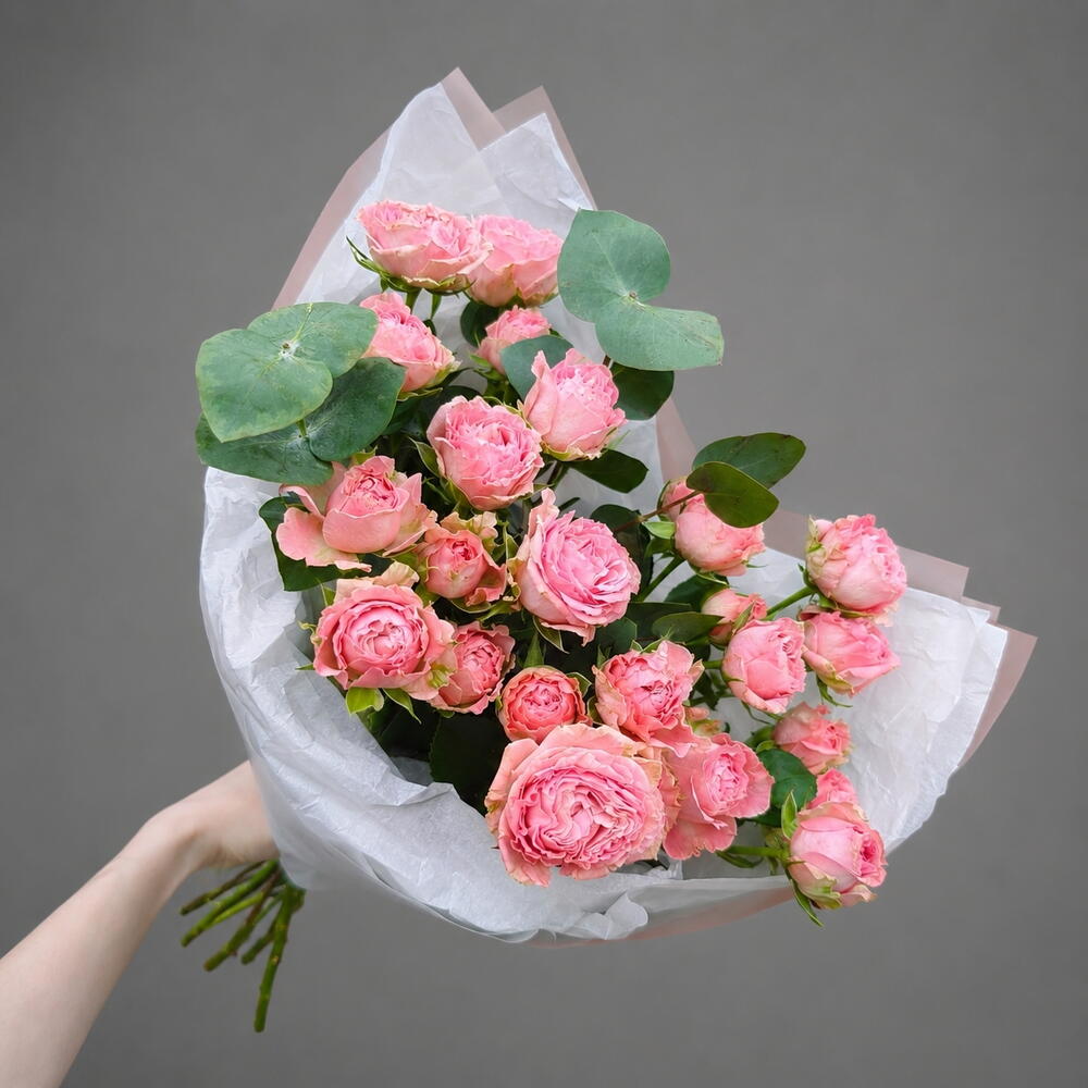 Bombastic Peony-Shaped Spray Rose — photo 2