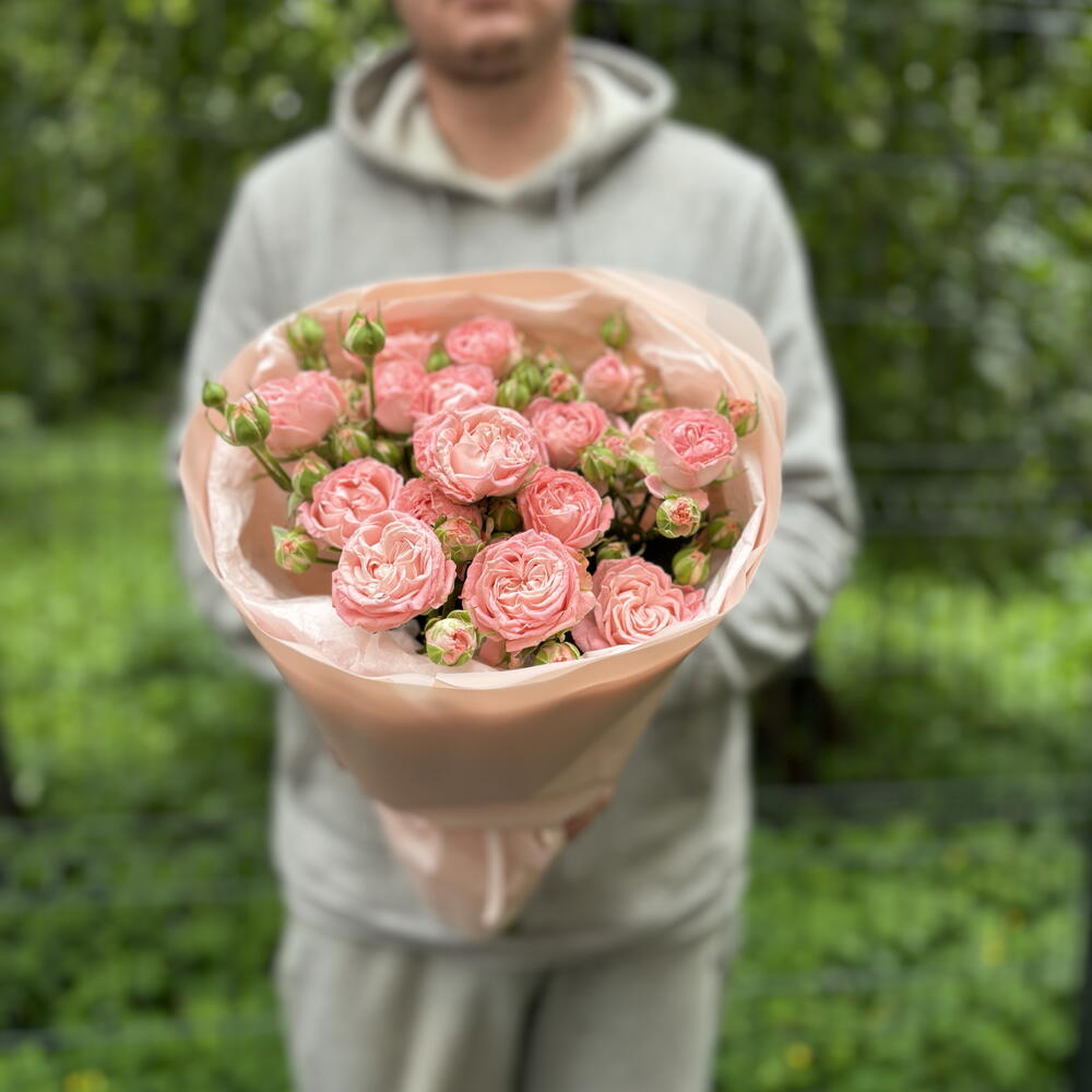 Peony and Spray Rose Bouquet for Someone Special — photo 1