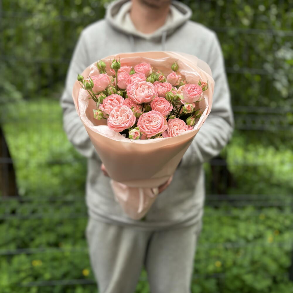 Peony and Spray Rose Bouquet for Someone Special — photo 2