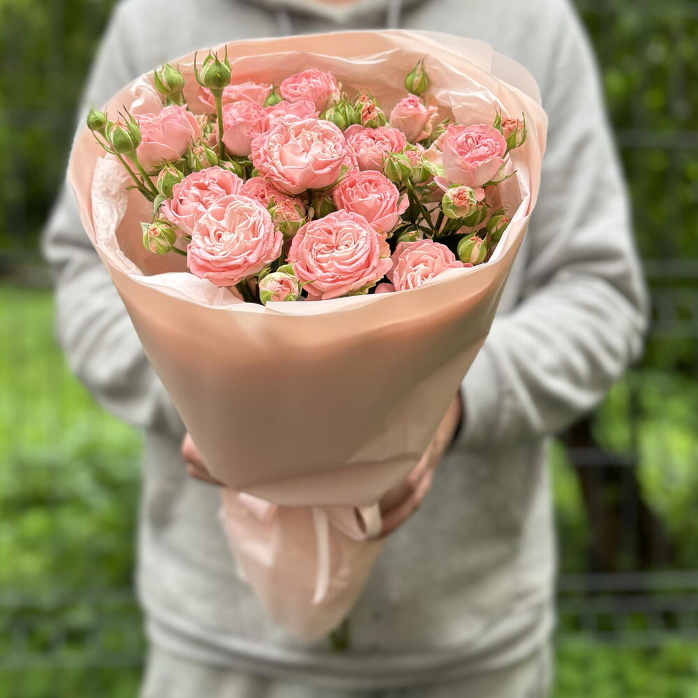 Peony and Spray Rose Bouquet for Someone Special — photo 3