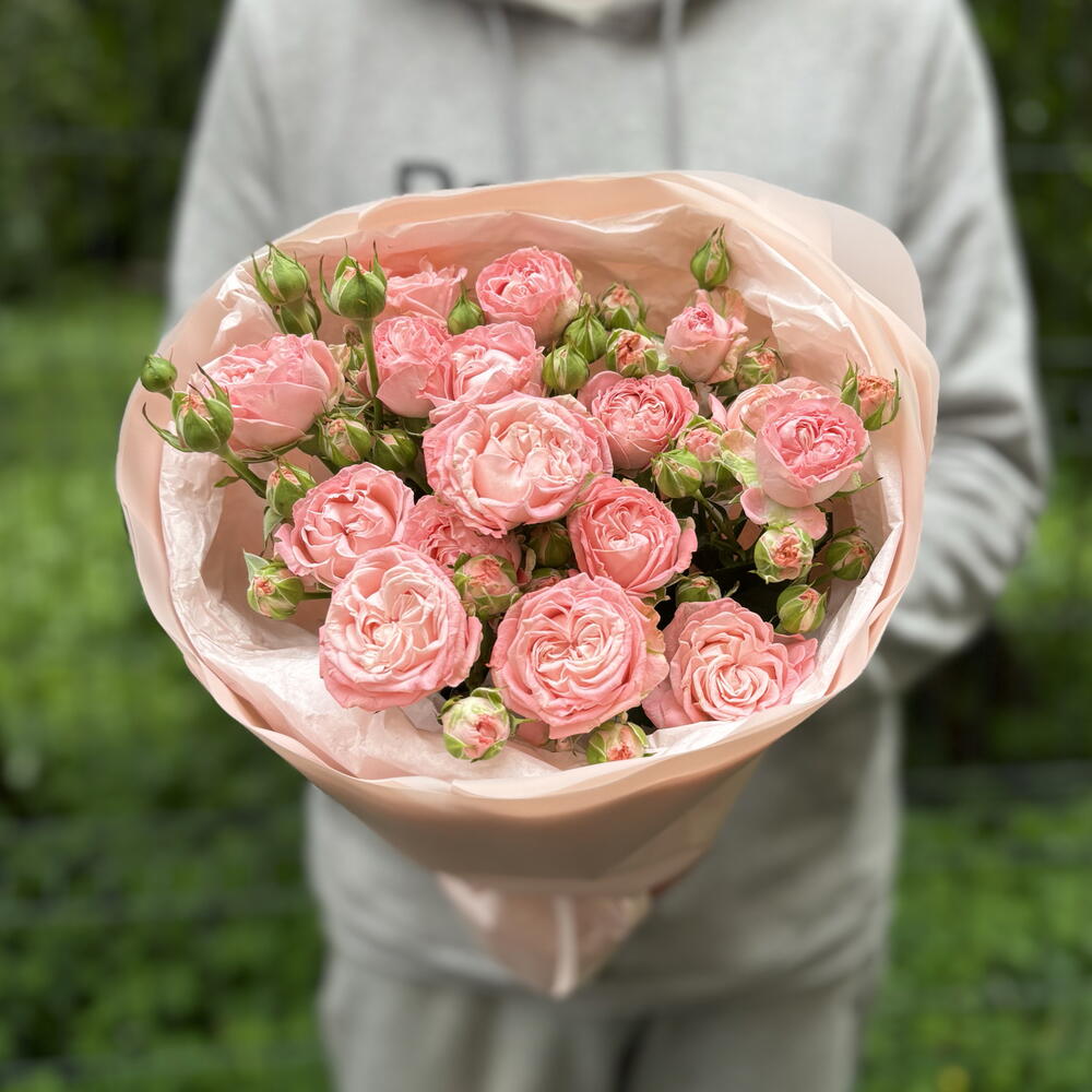 Peony and Spray Rose Bouquet for Someone Special — photo 4