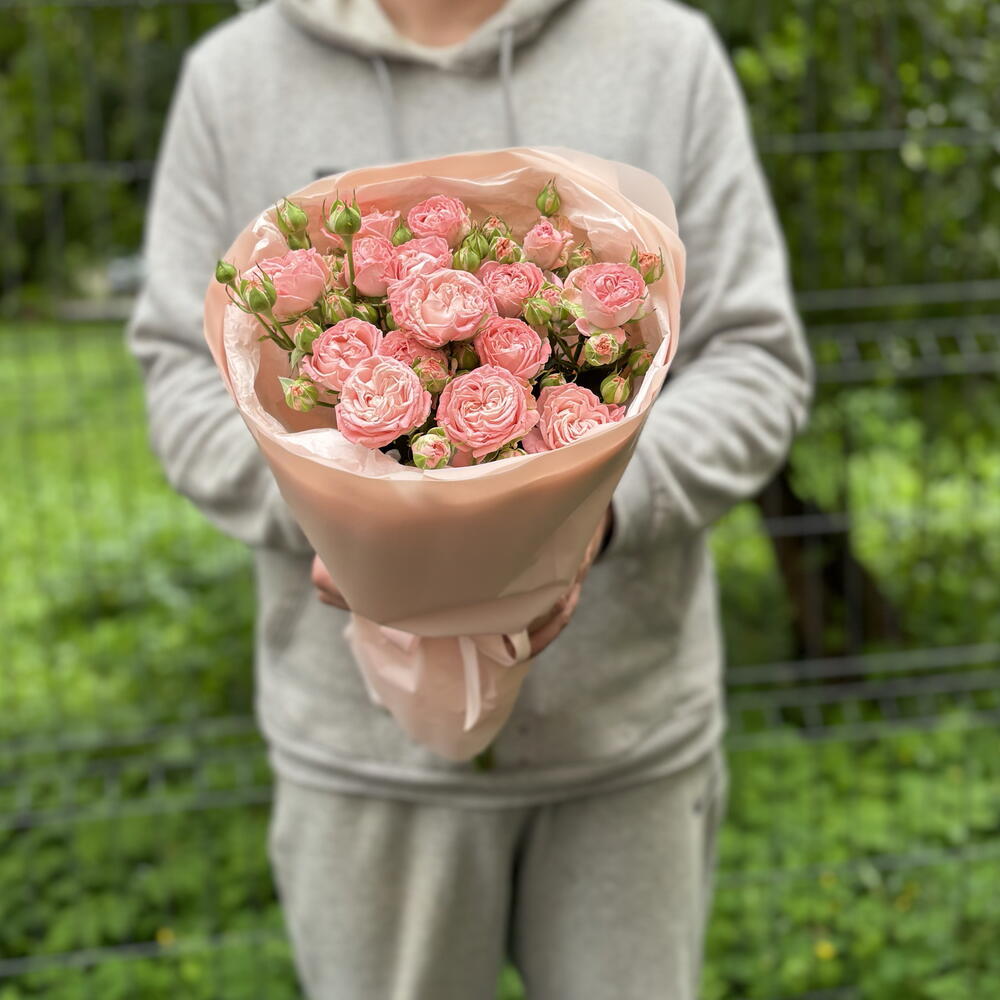 Peony and Spray Rose Bouquet for Someone Special — photo 5