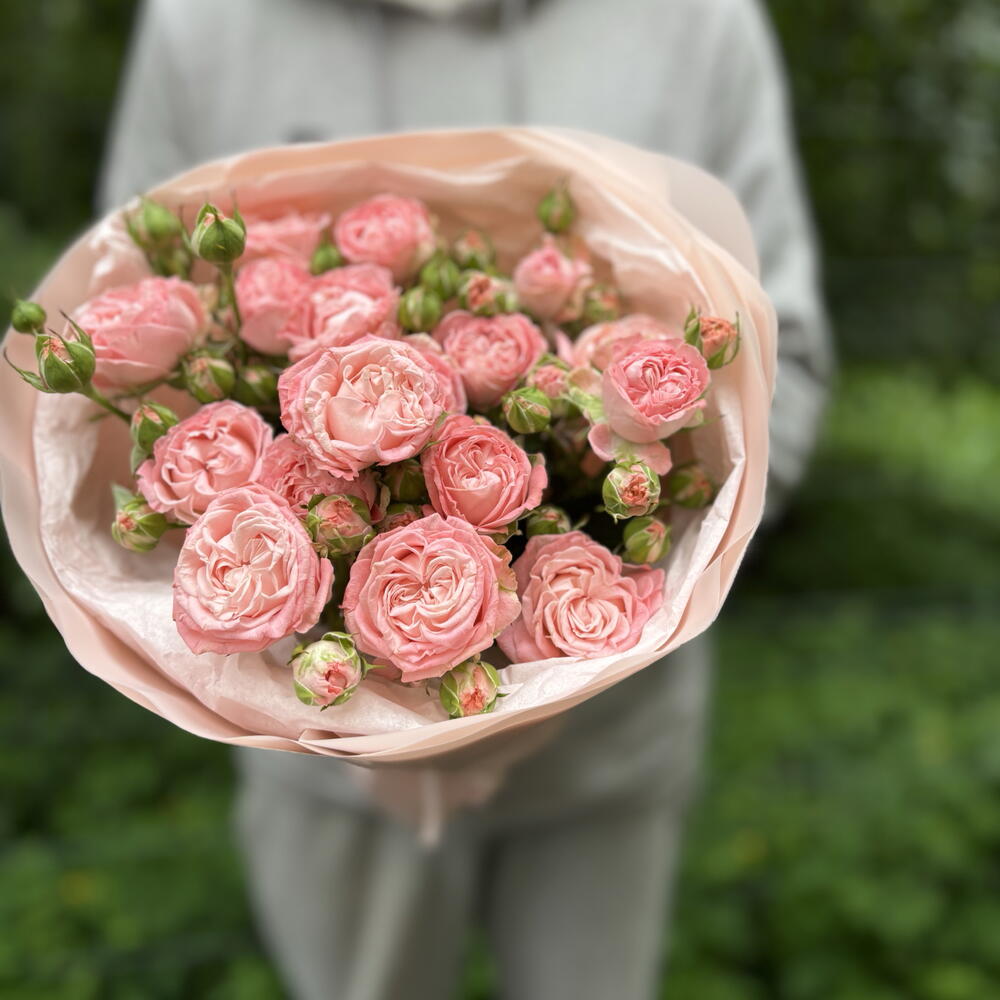 Peony and Spray Rose Bouquet for Someone Special — photo 6