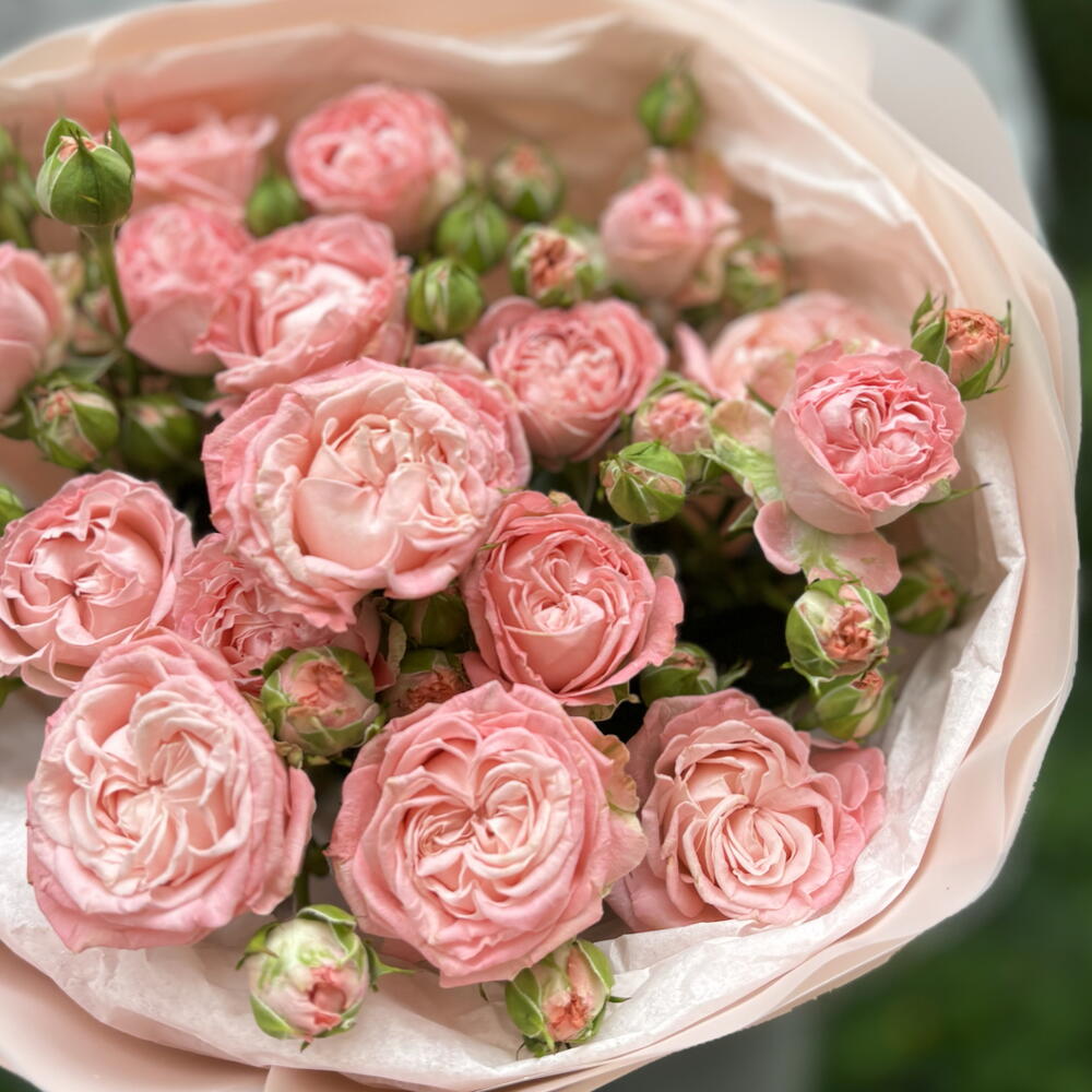 Peony and Spray Rose Bouquet for Someone Special — photo 7