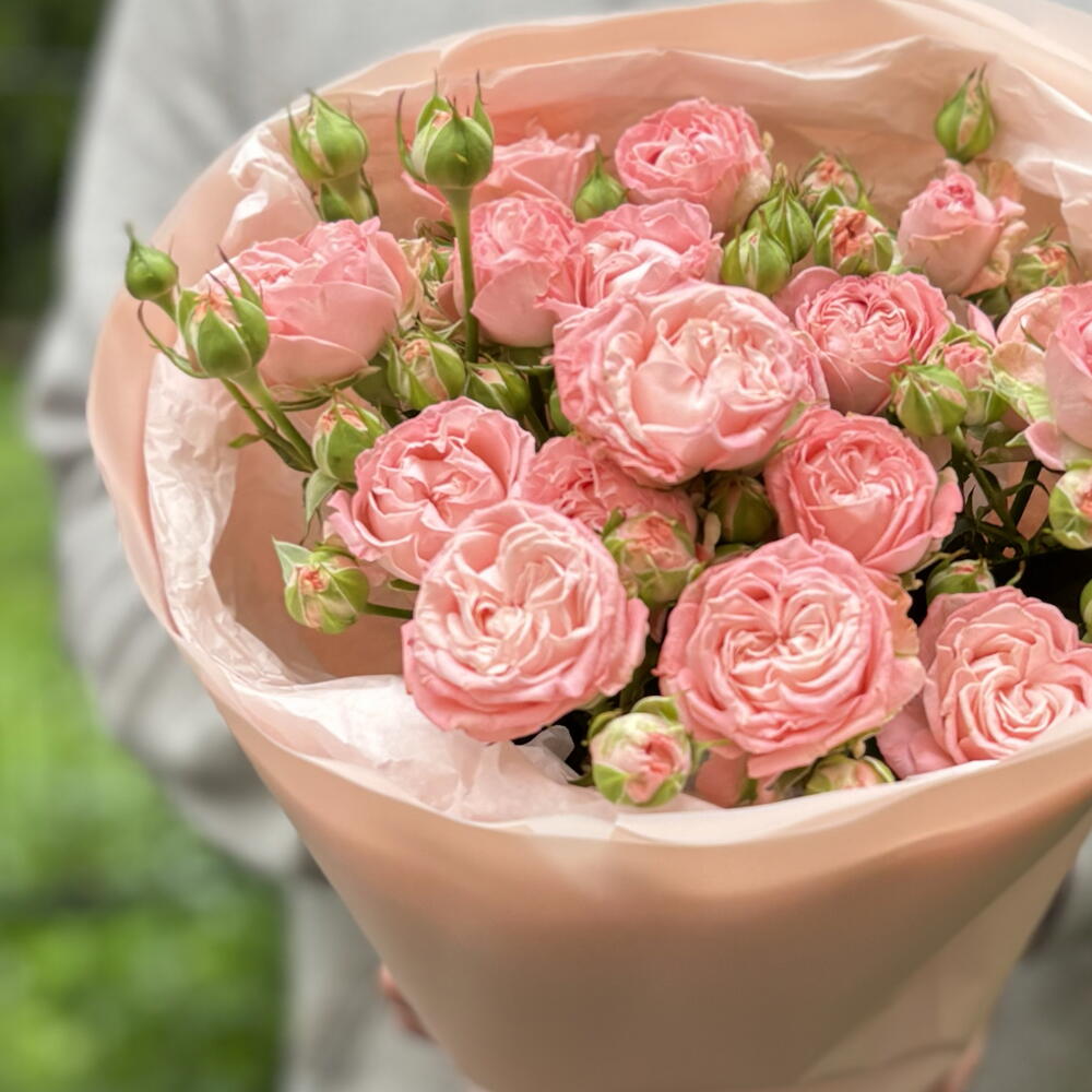 Peony and Spray Rose Bouquet for Someone Special — photo 8