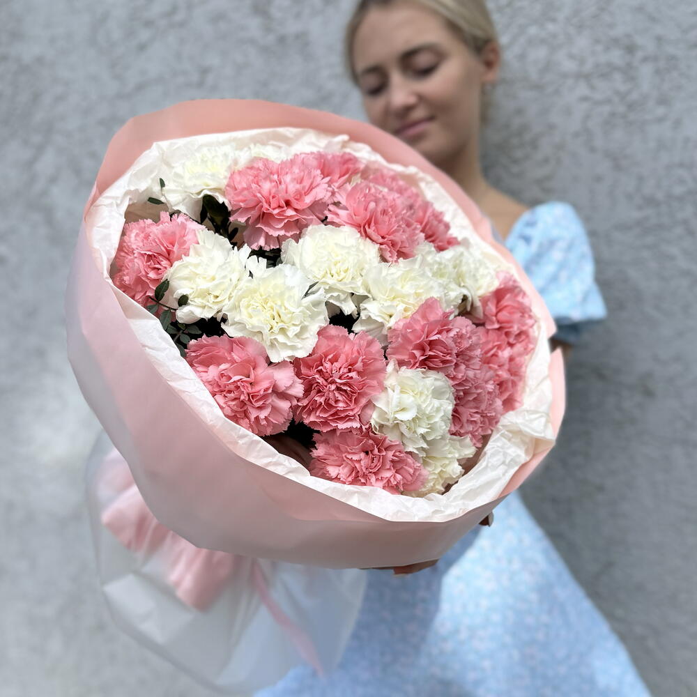 Long-Lasting Bouquet of 25 Dianthus Stems — photo 2