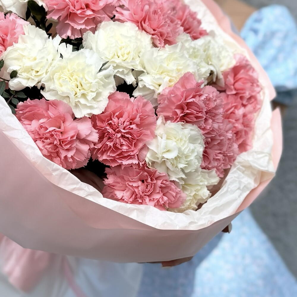 Long-Lasting Bouquet of 25 Dianthus Stems — photo 4